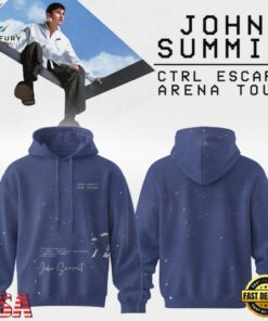 John Summit CTRL ESCAPE Arena Tour 2026 Signed Hoodie , Music Design T Shirt John Summit Ctrl Escape Arena Tour 2026 Signed Hoodie