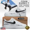 John Summit CTRL ESCAPE Arena Tour 2026 White Air Force 1 Shoes Sneakers , Music Lover AF1 Shoes John Summit Ctrl Escape Arena Tour 2026 White Air Force 1 Shoes Sneakers