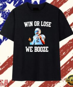 Johnny Manziel Texas A&M Win or Lose We Booze T Shirt, Trendy 2D Print Shirt Johnny Manziel Texas A M Win OR Lose WE Booze T Shirt
