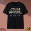 Jonas Brothers Album Title Collage Signatures Music Tour T Shirt, Music 2D Graphic Tee 2 Jonas Brothers Album Title Collage Signatures Music Tour T Shirt, Music 2D Graphic Tee Jonas Brothers Album Title Collage Signatures Music Tour T Shirt