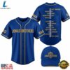 Jonas Brothers All Album Personalized Baseball Jersey , Music Artist Baseball Jersey Jonas Brothers All Album Personalized Baseball Jersey
