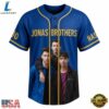 Jonas Brothers Custom Name And Number Baseball Jersey , Music Artist Baseball Jersey Jonas Brothers Custom Name And Number Baseball Jersey