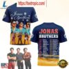 Jonas Brothers Five Albums One Night 3D T Shirt , Music Fans Shirt 2 Jonas Brothers Five Albums One Night 3D T Shirt , Music Fans Shirt Jonas Brothers Five Albums One Night 3D T Shirt