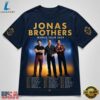 Jonas Brothers Five Albums One Night The Tour 2024 3D Shirt , Music Fans Shirt 2 Jonas Brothers Five Albums One Night The Tour 2024 3D Shirt , Music Fans Shirt Jonas Brothers Five Albums One Night The Tour 2024 3D Shirt