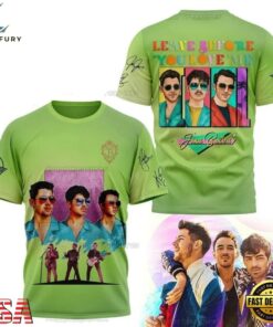 Jonas Brothers Five Albums Tour T Shirt , Music Fans Shirt Jonas Brothers Five Albums Tour T Shirt