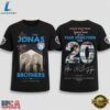 Jonas Brothers Greetings from Your Hometown Tour Black 3D Shirt , Music Fans Shirt 2 Jonas Brothers Greetings from Your Hometown Tour Black 3D Shirt , Music Fans Shirt Jonas Brothers Greetings From Your Hometown Tour Black 3D Shirt