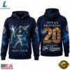 Jonas Brothers Living The Dream Tour 20 Years Hoodie , Music Fans Shirt 3 Jonas Brothers Living The Dream Tour 20 Years Hoodie , Music Fans Shirt Jonas Brothers Living The Dream Tour 20 Years Hoodie