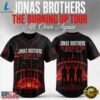Jonas Brothers The Burning Up Tour 2026 New Design Baseball Jersey , Music Artist Baseball Jersey 2 Jonas Brothers The Burning Up Tour 2026 New Design Baseball Jersey , Music Artist Baseball Jersey Jonas Brothers The Burning UP Tour 2026 New Design Baseball Jersey