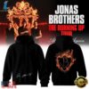 Jonas Brothers The Burning Up Tour 2026 New Design Hoodie, Trending Music 3D Tee Jonas Brothers The Burning UP Tour 2026 New Design Hoodie