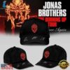 Jonas Brothers The Burning Up Tour 2026 Signature Cap, Music Lover Baseball Cap Jonas Brothers The Burning UP Tour 2026 Signature Cap