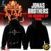 Jonas Brothers The Burning Up Tour 2026 Signature Hoodie, Trending Music 3D Tee Jonas Brothers The Burning UP Tour 2026 Signature Hoodie