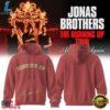 Jonas Brothers The Burning Up Tour 2026 Signature Limited Hoodie, Trending Music 3D Tee Jonas Brothers The Burning UP Tour 2026 Signature Limited Hoodie