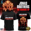 Jonas Brothers The Burning Up Tour 2026 Signature Music Graphic T Shirt, Trending Music 3D Tee Jonas Brothers The Burning UP Tour 2026 Signature Music Graphic T Shirt