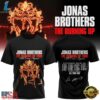 Jonas Brothers The Burning Up Tour 2026 Signature Scheduler T Shirt, Trending Music 3D Tee Jonas Brothers The Burning UP Tour 2026 Signature Scheduler T Shirt