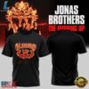 Jonas Brothers The Burning Up Tour 2026 T Shirt, Trending Music 3D Tee Jonas Brothers The Burning UP Tour 2026 T Shirt