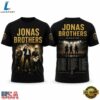 Jonas Brothers The World Tour Celebration Five Albums 3D T Shirt , Music Fans Shirt 3 Jonas Brothers The World Tour Celebration Five Albums 3D T Shirt , Music Fans Shirt Jonas Brothers The World Tour Celebration Five Albums 3D T Shirt