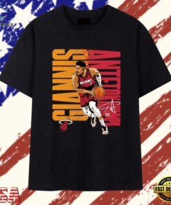 Josh Richardson Miami Heat Signature NBA T Shirt , Trendy 2D Print Shirt Josh Richardson Miami Heat Signature Nba T Shirt