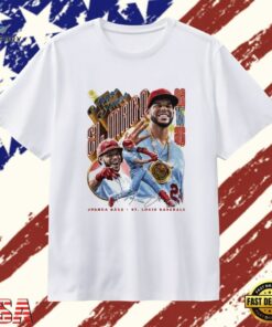 Joshua Baez St Louis baseball three times El Mago signature T Shirt, Trendy 2D Print Shirt Joshua Baez ST Louis Baseball Three Times EL Mago Signature T Shirt