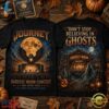 Journey Harvest Moon Halloween 2026 3D Shirt , Trending Music 3D Tee Journey Harvest Moon Halloween 2026 3D Shirt