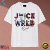 Juice WRLD 999 Album Title Collage Signature Tribute T Shirt, Music 2D Graphic Tee 2 Juice WRLD 999 Album Title Collage Signature Tribute T Shirt, Music 2D Graphic Tee Juice Wrld 999 Album Title Collage Signature Tribute T Shirt