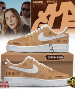 Jungle Sunshine World Tour 2026 27 Signature Air Force 1 Shoes Sneakers