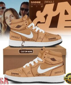Jungle Sunshine World Tour 2026 27 Signature Air Jordan 1 Shoes , Music Shoes Jungle Sunshine World Tour 2026 27 Signature Air Jordan 1 Shoes