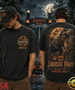 Jurassic Park Halloween Welcome to the Prehistoric Fright 2026 3D Shirt