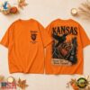 Kansas Carry The Storm Tonight Halloween 3D Shirt, Trending Music 3D Tee Kansas Carry The Storm Tonight Halloween 3D Shirt