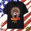 Kansas City Chiefs Native Headdress Arrowhead Logo T Shirt, Trendy 2D Print Shirt 3 Kansas City Chiefs Native Headdress Arrowhead Logo T Shirt, Trendy 2D Print Shirt Kansas City Chiefs Native Headdress Arrowhead Logo T Shirt