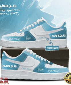 KaRol G Album NO ME ARREPIENTO DE SENTIR TANTO Air Force 1 Shoes Sneaker
