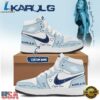 KaRol G Album NO ME ARREPIENTO DE SENTIR TANTO Air Jordan 1 Hightop Shoes , Music Shoes Karol G Album NO ME Arrepiento DE Sentir Tanto Air Jordan 1 Hightop Shoes