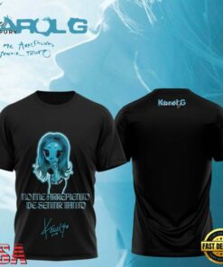 KaRol G Album NO ME ARREPIENTO DE SENTIR TANTO Chibi 3D Shirt , Music Design T Shirt Karol G Album NO ME Arrepiento DE Sentir Tanto Chibi 3D Shirt