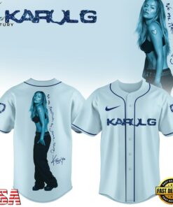 KaRol G Album NO ME ARREPIENTO DE SENTIR TANTO Chibi Baseball Jersey , Music Artist Baseball Jersey Karol G Album NO ME Arrepiento DE Sentir Tanto Chibi Baseball Jersey
