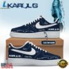 KaRol G Album NO ME ARREPIENTO DE SENTIR TANTO Custom Blue Air Force 1 Shoes 2 KaRol G Album NO ME ARREPIENTO DE SENTIR TANTO Custom Blue Air Force 1 Shoes