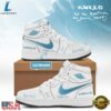 KaRol G Album NO ME ARREPIENTO DE SENTIR TANTO Custom White Air Jordan 1 Shoes , Music Shoes 3 KaRol G Album NO ME ARREPIENTO DE SENTIR TANTO Custom White Air Jordan 1 Shoes , Music Shoes Karol G Album NO ME Arrepiento DE Sentir Tanto Custom White Air Jordan 1 Shoes