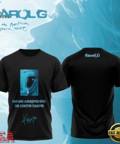 KaRol G Album NO ME ARREPIENTO DE SENTIR TANTO T Shirt , Music Design T Shirt Karol G Album NO ME Arrepiento DE Sentir Tanto T Shirt