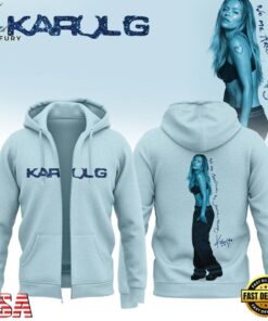 KaRol G Album NO ME ARREPIENTO DE SENTIR TANTO Zipper Hoodie , Music Design T Shirt Karol G Album NO ME Arrepiento DE Sentir Tanto Zipper Hoodie