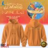 Karol G VIAJANDO POR EL MUNDO TROPITOUR Orange Hoodie , Music Design T Shirt 2 Karol G VIAJANDO POR EL MUNDO TROPITOUR Orange Hoodie , Music Design T Shirt Karol G Viajando Por EL Mundo Tropitour Orange Hoodie