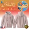 Karol G VIAJANDO POR EL MUNDO TROPITOUR Pink Hoodie , Music Design T Shirt 3 Karol G VIAJANDO POR EL MUNDO TROPITOUR Pink Hoodie , Music Design T Shirt Karol G Viajando Por EL Mundo Tropitour Pink Hoodie