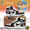 Karol G VIAJANDO POR EL MUNDO TROPITOUR Signed 2026 Black Air Jordan 1 Shoes , Music Shoes Karol G Viajando Por EL Mundo Tropitour Signed 2026 Black Air Jordan 1 Shoes