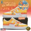 Karol G VIAJANDO POR EL MUNDO TROPITOUR Signed 2026 Orange Air Force 1 Shoes 2 Karol G VIAJANDO POR EL MUNDO TROPITOUR Signed 2026 Orange Air Force 1 Shoes