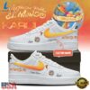 Karol G VIAJANDO POR EL MUNDO TROPITOUR Signed 2026 White Air Force 1 Shoes 2 Karol G VIAJANDO POR EL MUNDO TROPITOUR Signed 2026 White Air Force 1 Shoes
