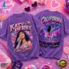Katy Perry Electric Dreams, California Glow, Sing Loud Shine Brighter 3D Shirt, Trending Music 3D Tee Katy Perry Electric Dreams California Glow Sing Loud Shine Brighter 3D Shirt