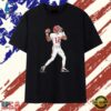 Keelon Russell Alabama Crimson Tide 12 football T Shirt , Trendy 2D Print Shirt Keelon Russell Alabama Crimson Tide 12 Football T Shirt