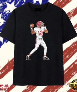 Keelon Russell Alabama Crimson Tide 12 football T Shirt , Trendy 2D Print Shirt Keelon Russell Alabama Crimson Tide 12 Football T Shirt