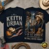 Keith Urban 911 Memorial 25th Anniversary 3D Shirt, Trending Music 3D Tee Keith Urban 911 Memorial 25th Anniversary 3D Shirt