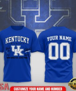 Kentucky Wildcats NCAA Campus Pride Back to School 2026 Personalized 3D Shirt , NCAA 3D Graphic Tee Kentucky Wildcats Ncaa Campus Pride Back TO School 2026 Personalized 3D Shirt