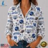 Kentucky Wildcats NCAA College Spirit Blossoms Women Casual Shirt, Trendy NCAA Women Shirt Kentucky Wildcats Ncaa College Spirit Blossoms Women Casual Shirt