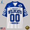 Kentucky Wildcats NCAA College Team Pride Personalized Football jersey, NCAA Team Football Jersey Kentucky Wildcats Ncaa College Team Pride Personalized Football Jersey