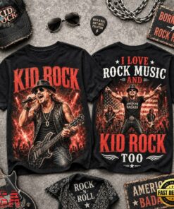 Kid Rock Born Free American Badass T Shirt , Music Fans Shirt Kid Rock Born Free American Badass T Shirt